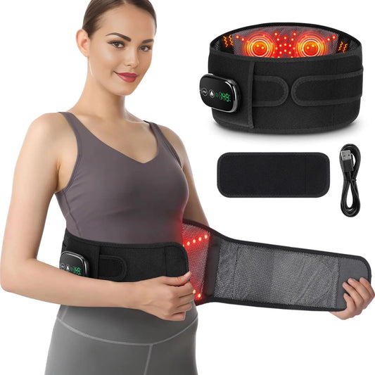 Graphene Heating Massage Belt (Back Pain Relief)
