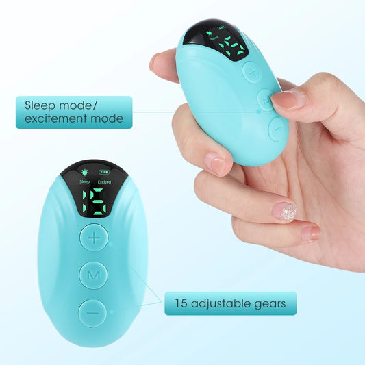 Sleep Aid Microcurrent Device (Handheld Relaxation Tool)