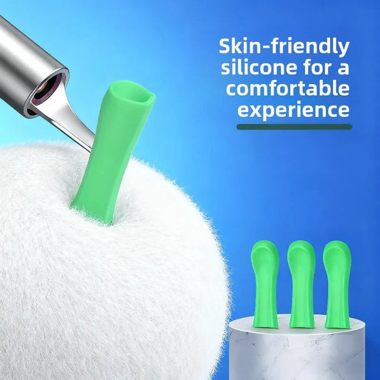 Replacement Silicone Tips (Ear Cleaner Accessory)