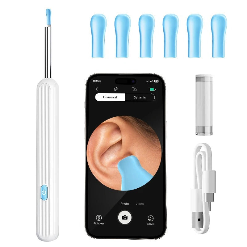 Smart Visual Ear Cleaner (5MP Endoscope)