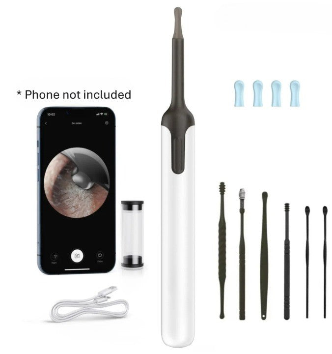 Smart Visual Ear Cleaner (1080P HD Visual Otoscope)