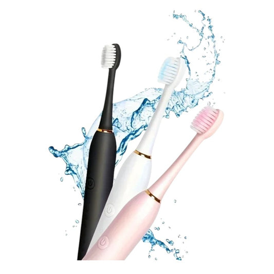 Automatic Electric Toothbrush (3-Head Set)
