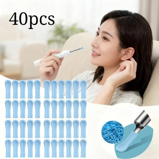 Replacement Silicone Tips (Ear Cleaner Accessory)