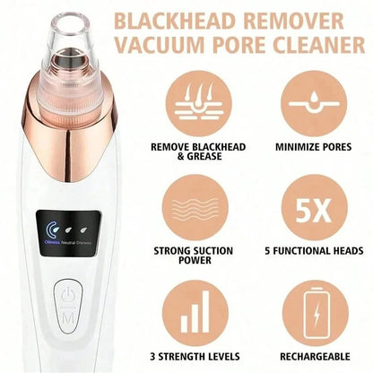 Electric Blackhead Remover (Pore Cleaning Device)