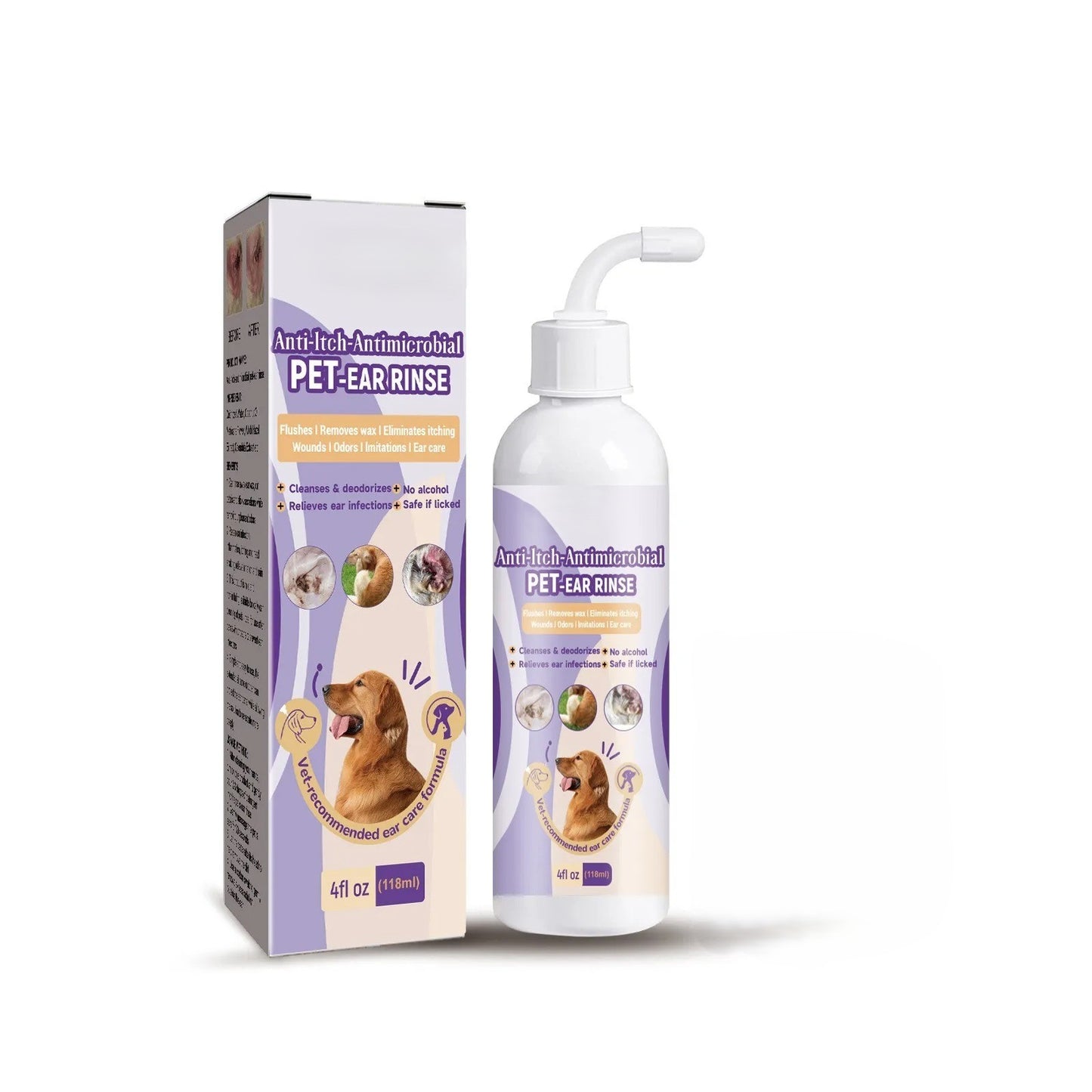 Pet Ear Cleaning Solution