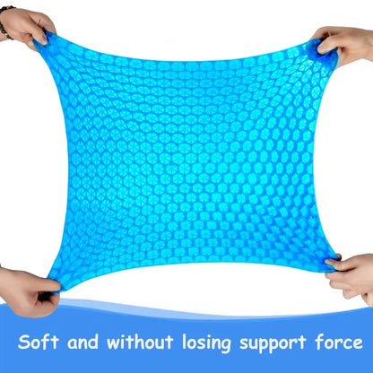 Gel Seat Cushion (Honeycomb Design)