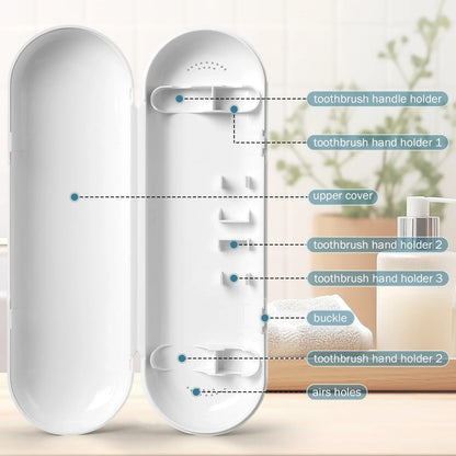 Electric Toothbrush Travel Case
