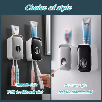 Automatic Toothbrush Dispenser