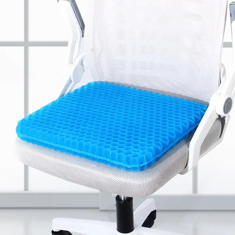 Gel Seat Cushion (Honeycomb Design)