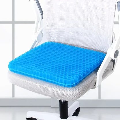 Gel Seat Cushion (Honeycomb Design)