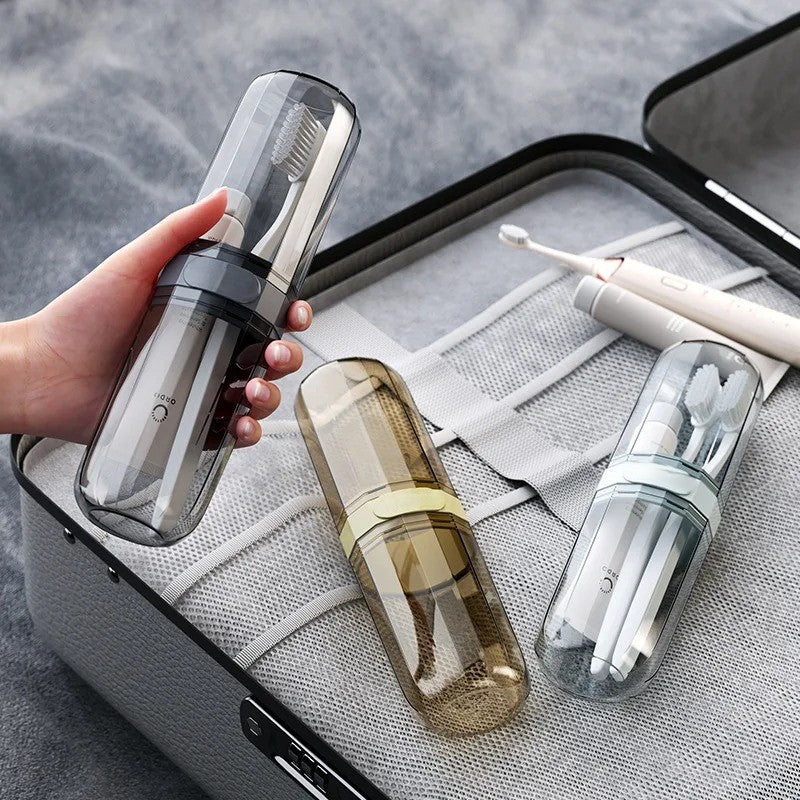 Transparent Travel Container