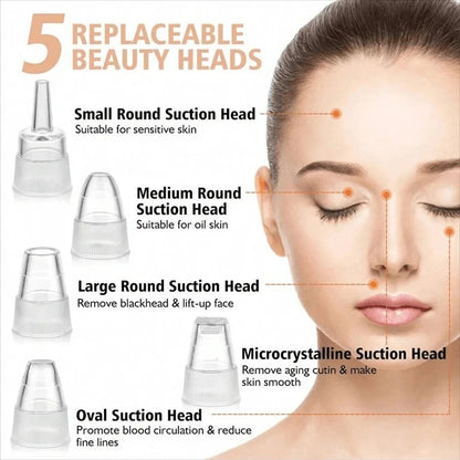 Electric Blackhead Remover (Pore Cleaning Device)