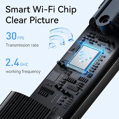 Smart Visual Ear Cleaner (5MP Endoscope)