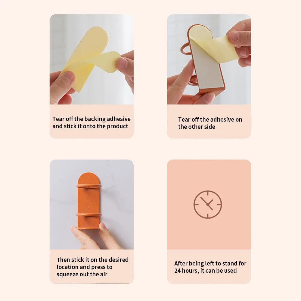 Bathroom Essential Holder