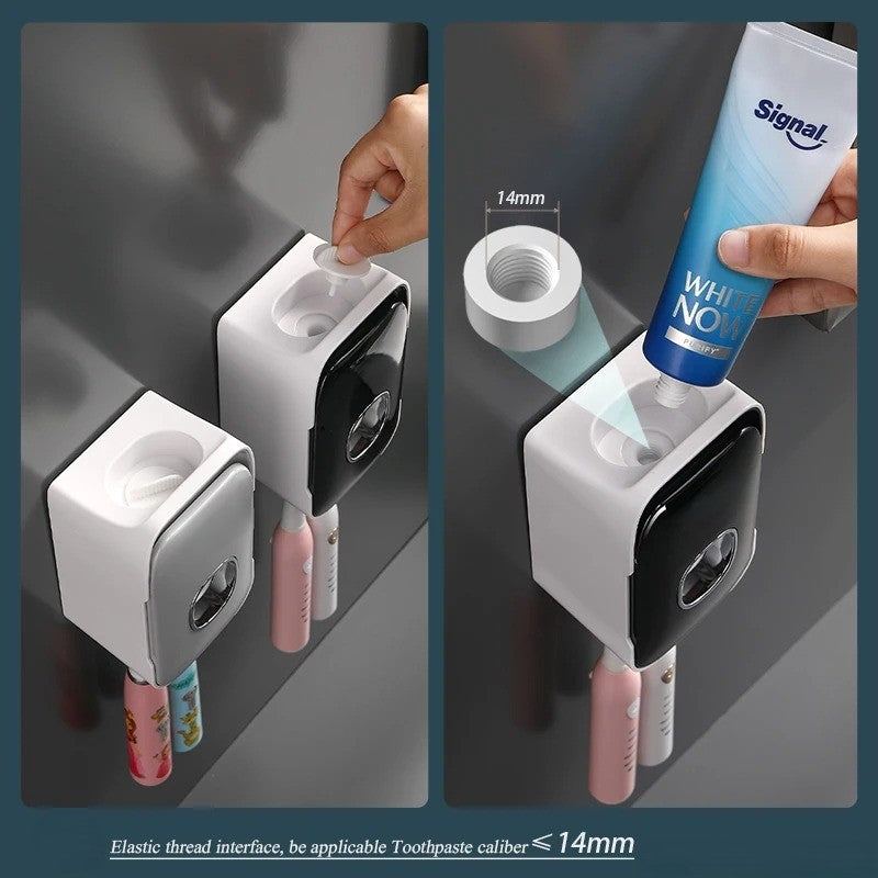 Automatic Toothbrush Dispenser