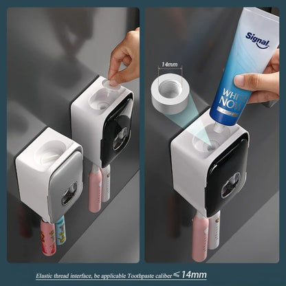 Automatic Toothbrush Dispenser