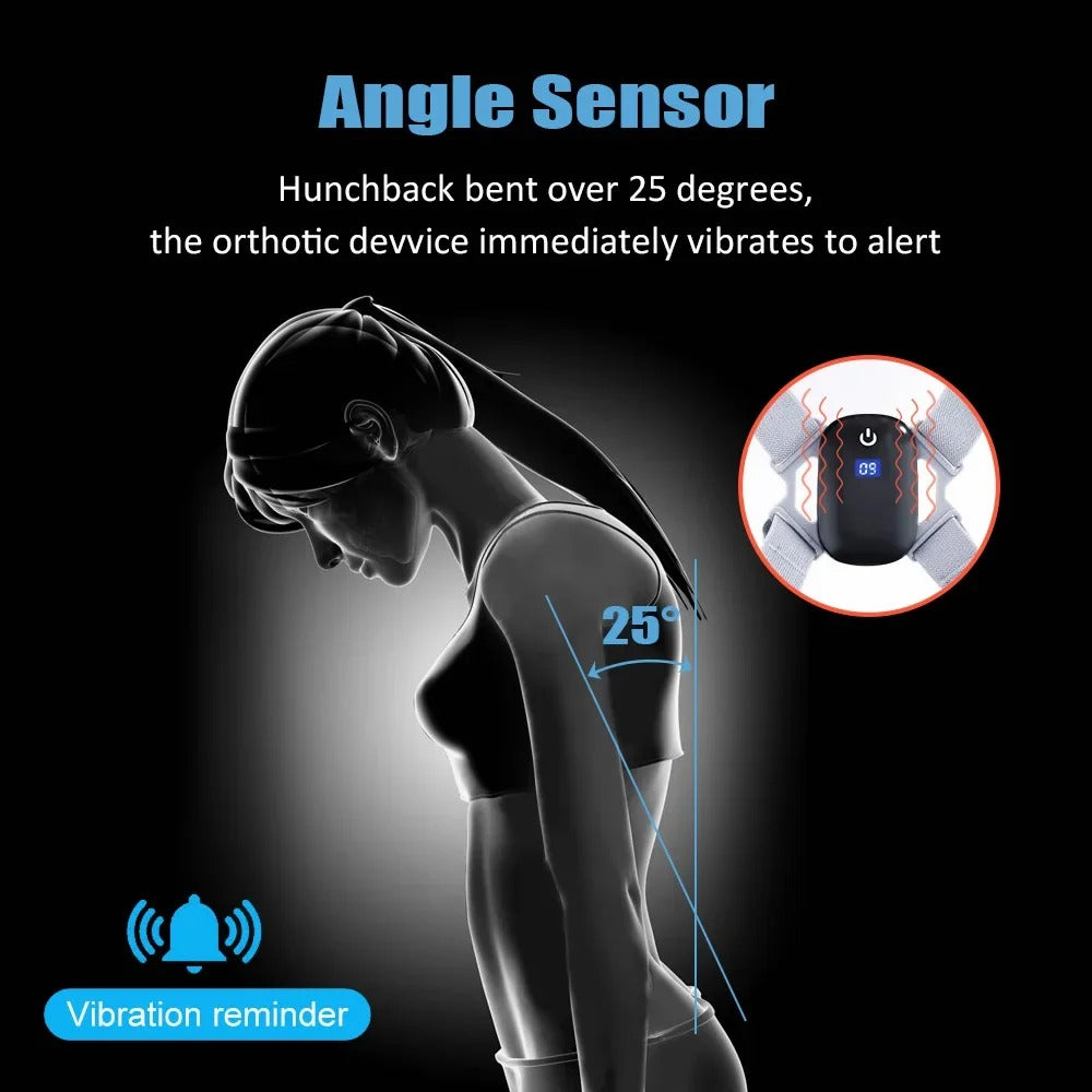 Smart Posture Correction Belt (Sensor Orthosis)