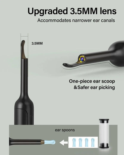Smart Visual Ear Cleaner (1080P HD Visual Otoscope)