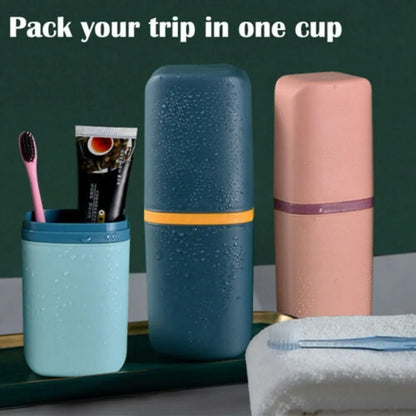 2-in-1 Travel Hygiene Cup