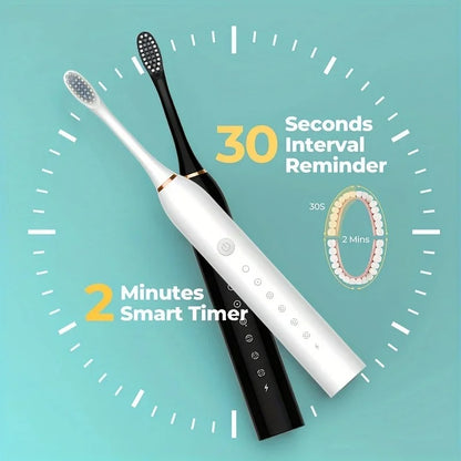 Automatic Electric Toothbrush (3-Head Set)