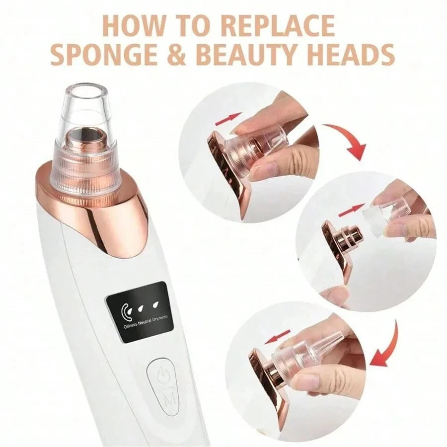 Electric Blackhead Remover (Pore Cleaning Device)