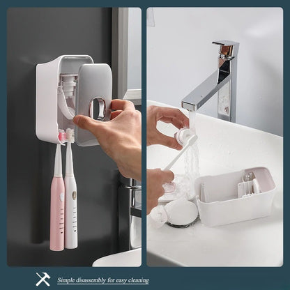 Automatic Toothbrush Dispenser