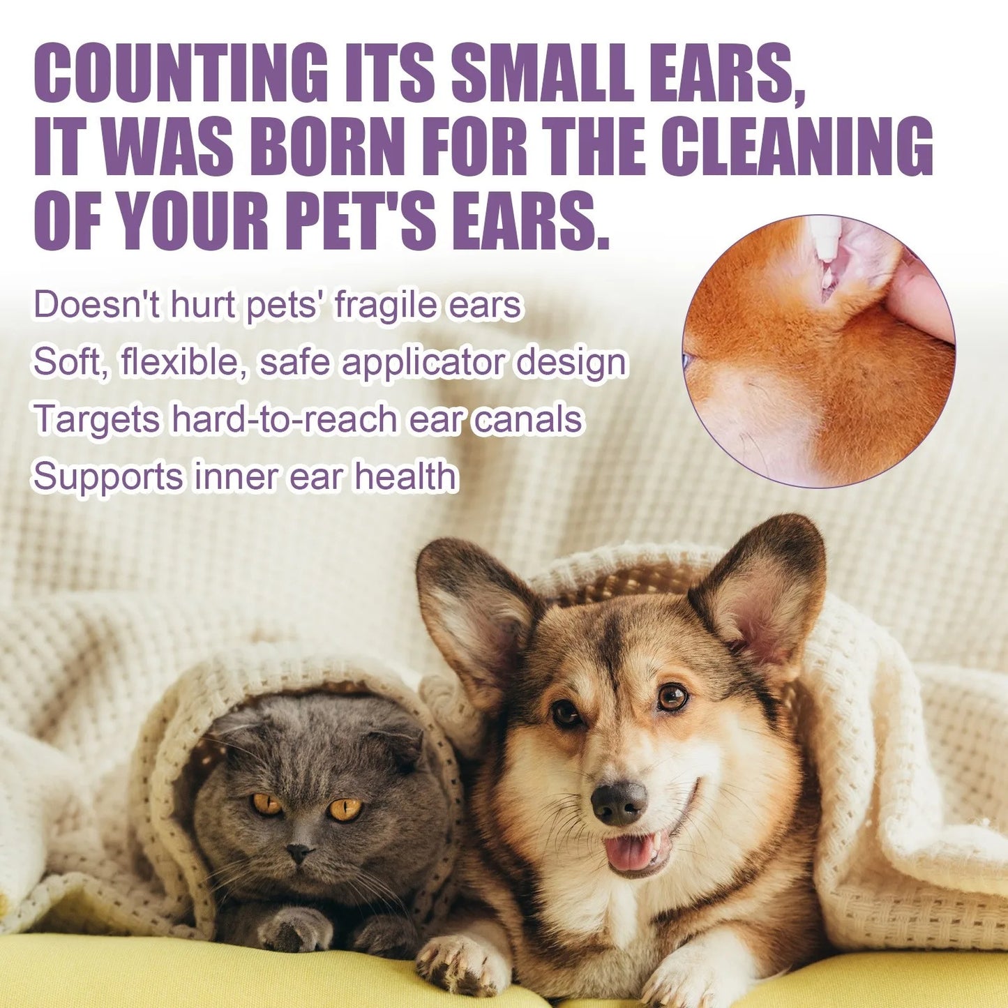 Pet Ear Cleaning Solution