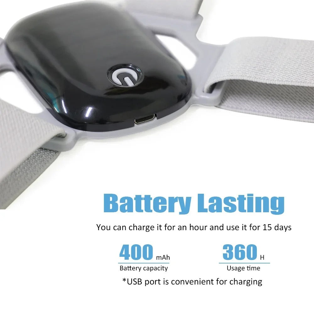 Smart Posture Correction Belt (Sensor Orthosis)