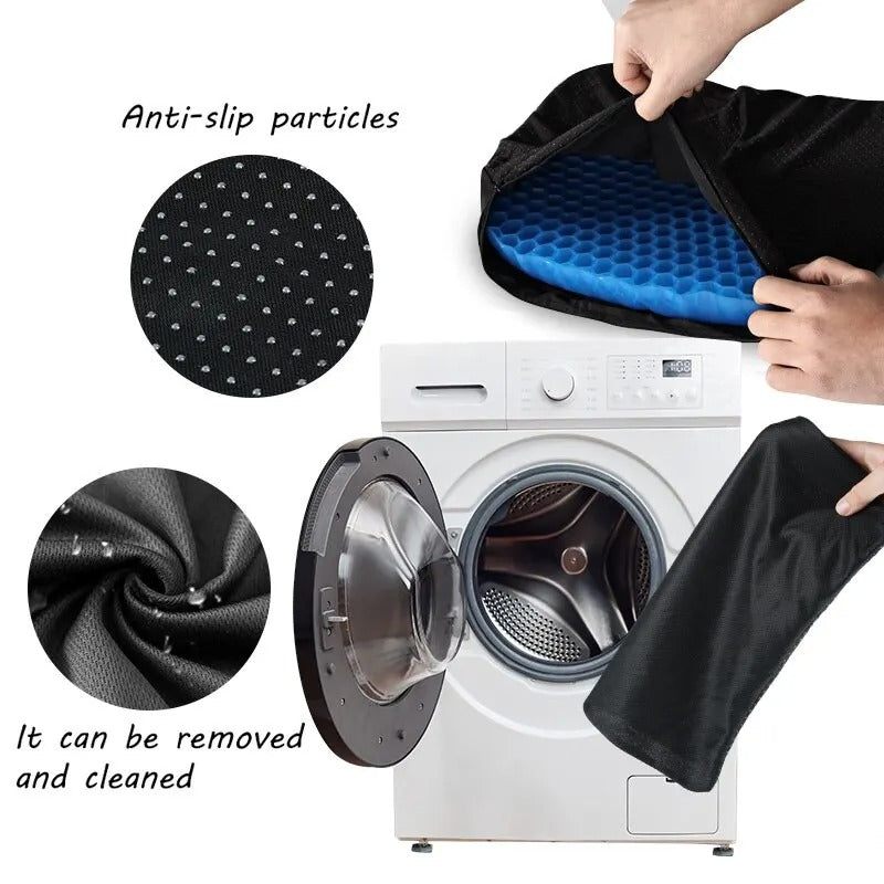 Gel Seat Cushion (Honeycomb Design)