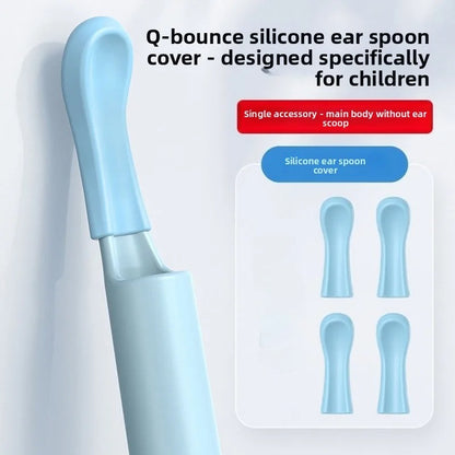 Replacement Silicone Tips (Ear Cleaner Accessory)