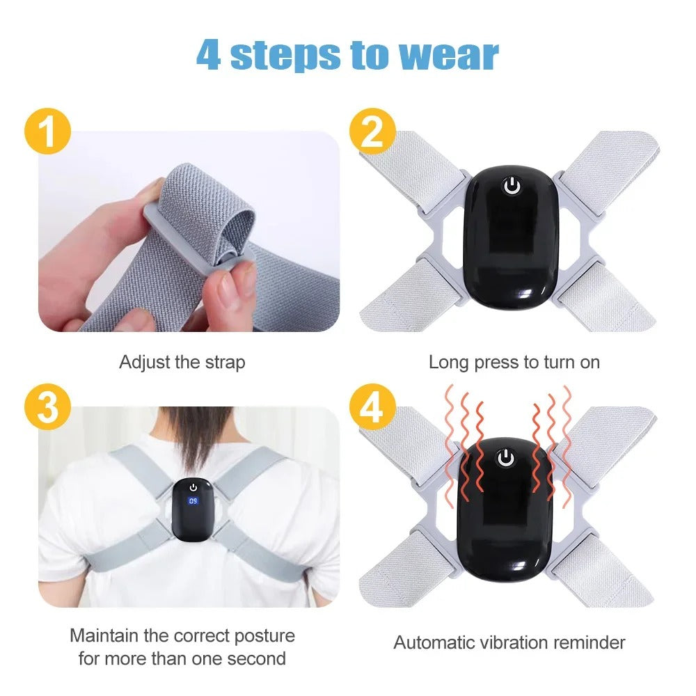 Smart Posture Correction Belt (Sensor Orthosis)