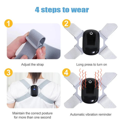 Smart Posture Correction Belt (Sensor Orthosis)