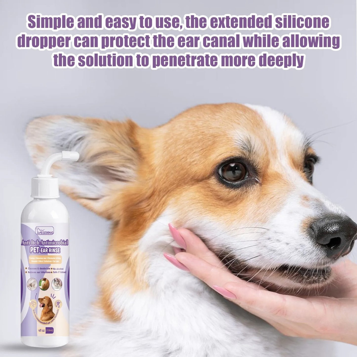 Pet Ear Cleaning Solution