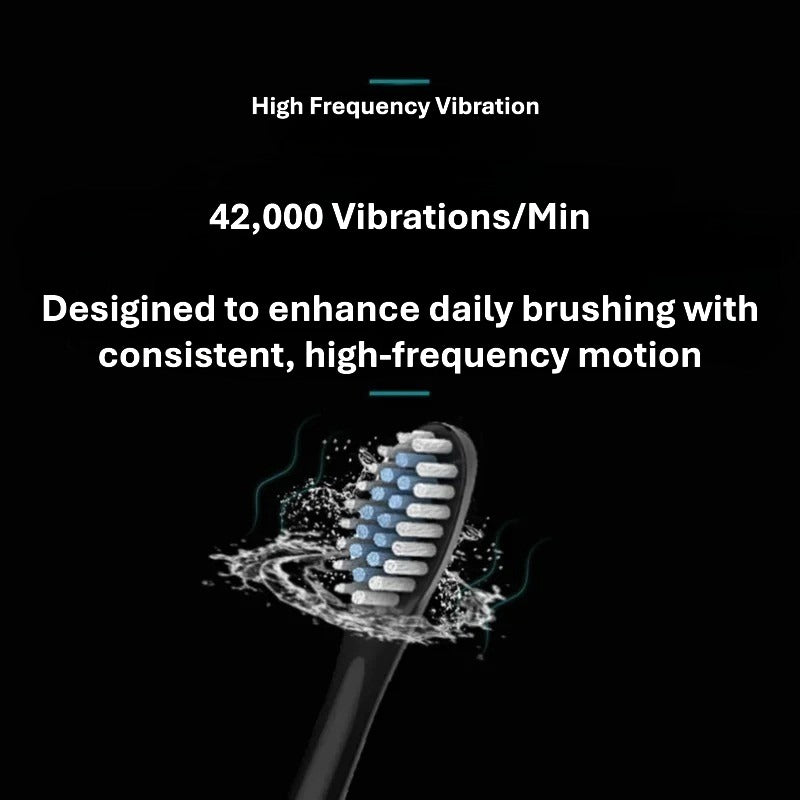 Automatic Electric Toothbrush (3-Head Set)