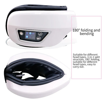 Electric Smart Eye Massager (6D Airbag + Music)