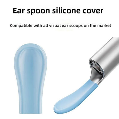 Replacement Silicone Tips (Ear Cleaner Accessory)