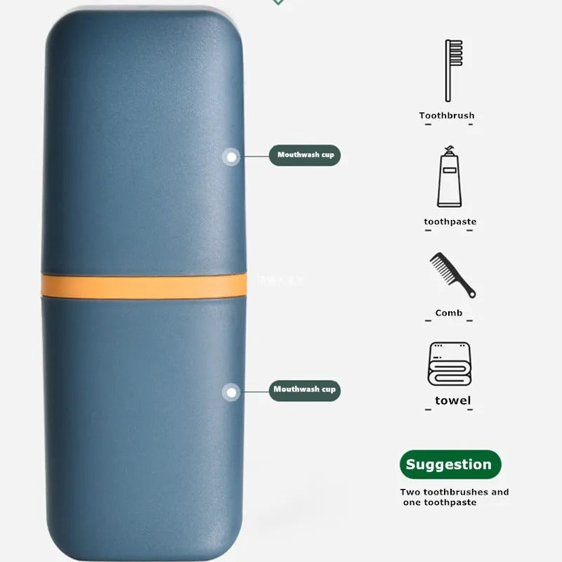 2-in-1 Travel Hygiene Cup