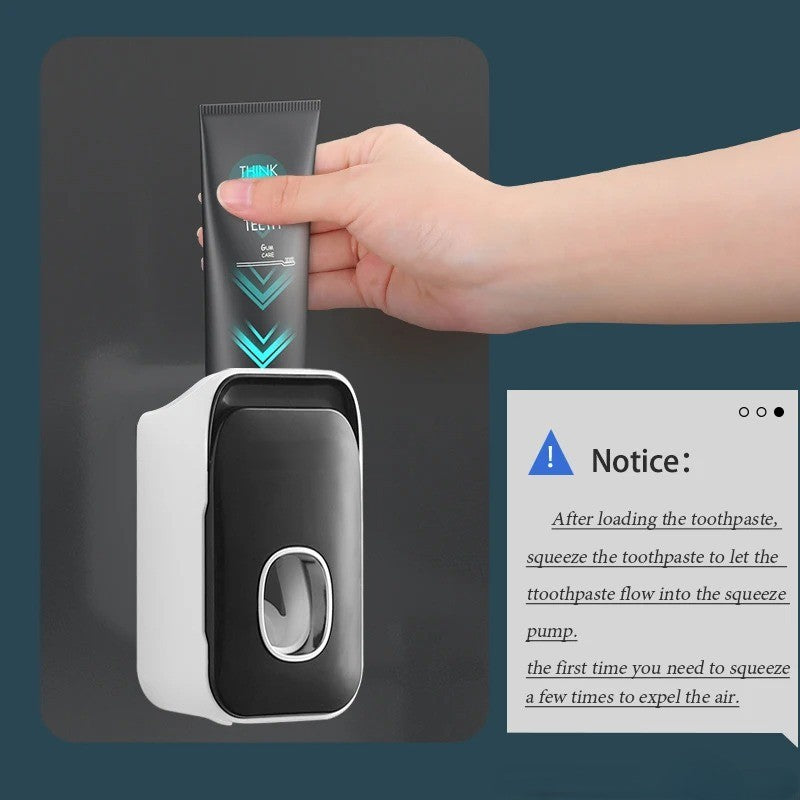 Automatic Toothbrush Dispenser