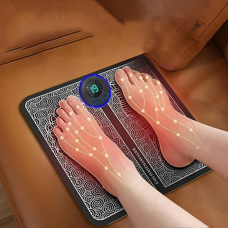 Foldable Foot Massager Pad (Portable EMS Relaxation)