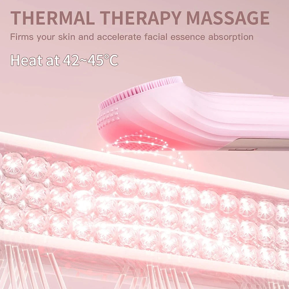 Deep Vibration Facial Cleansing Brush (Waterproof)