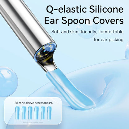 Smart Visual Ear Cleaner (5MP Endoscope)