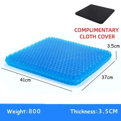Gel Seat Cushion (Honeycomb Design)
