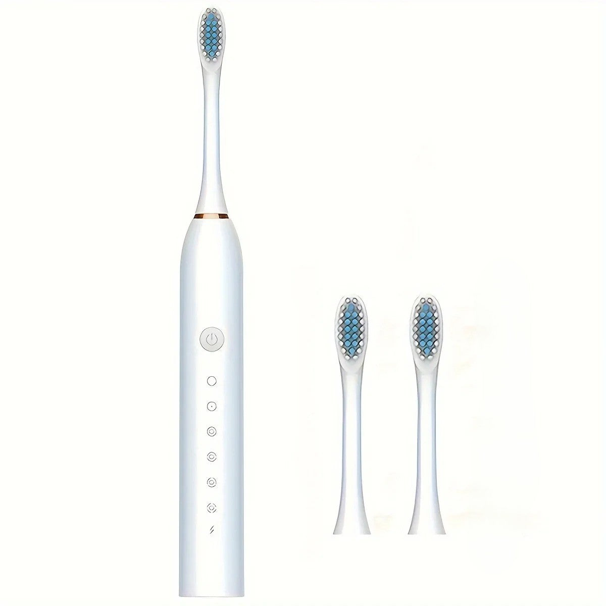 Automatic Electric Toothbrush (3-Head Set)
