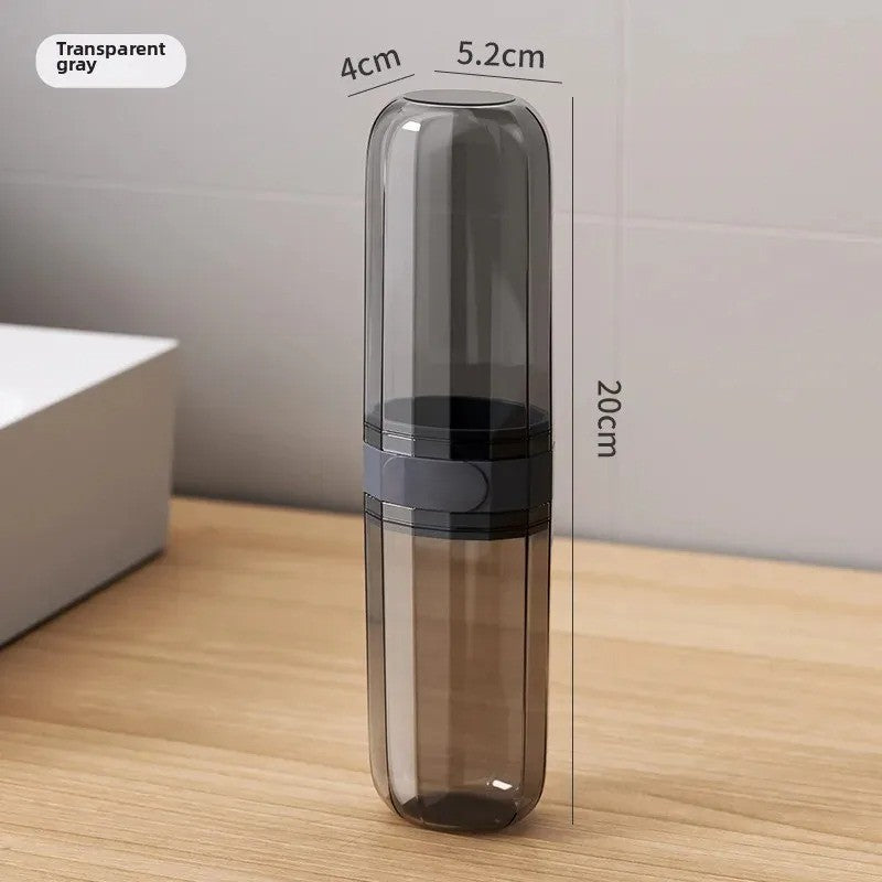 Transparent Travel Container