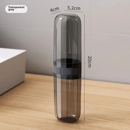 Transparent Travel Container