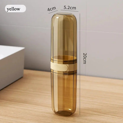 Transparent Travel Container