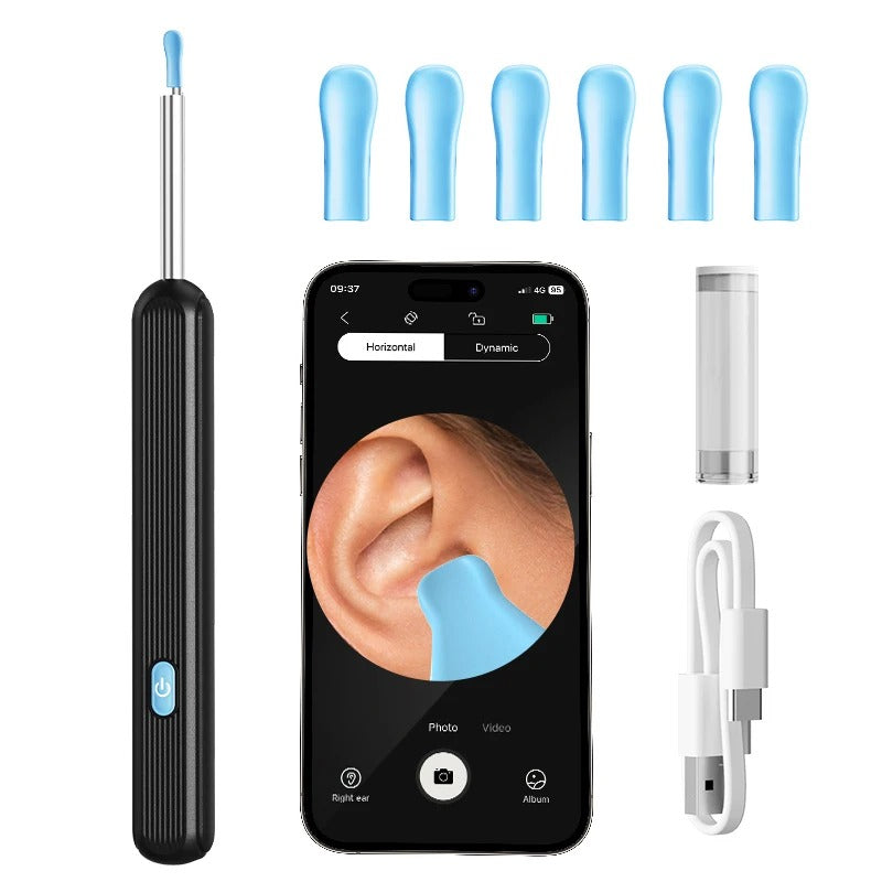 Smart Visual Ear Cleaner (5MP Endoscope)