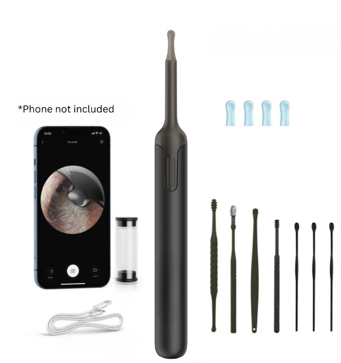 Smart Visual Ear Cleaner (1080P HD Visual Otoscope)