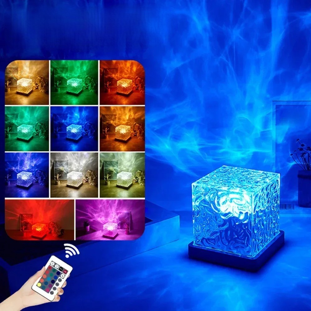 Water Ripple Projector Lamp