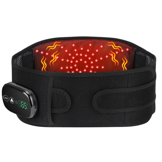Graphene Heating Massage Belt (Back Pain Relief)
